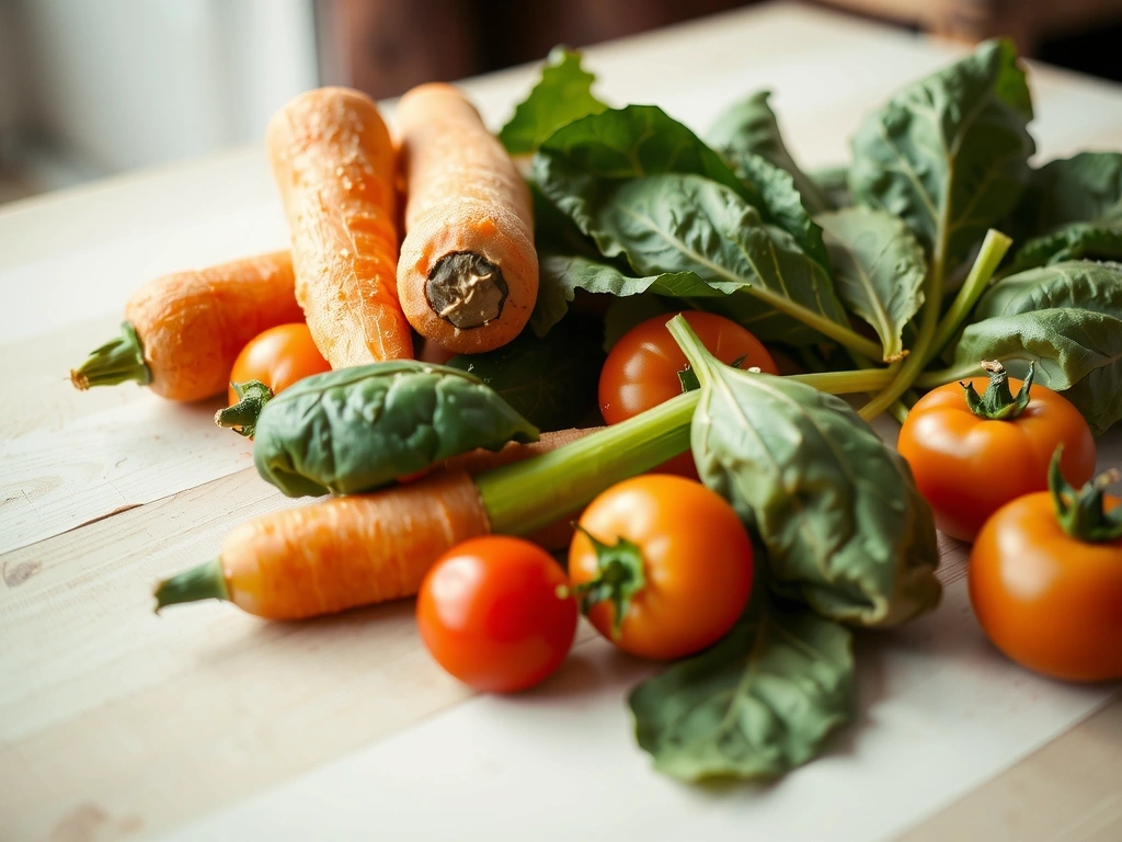 Produits frais pour une alimentation saine